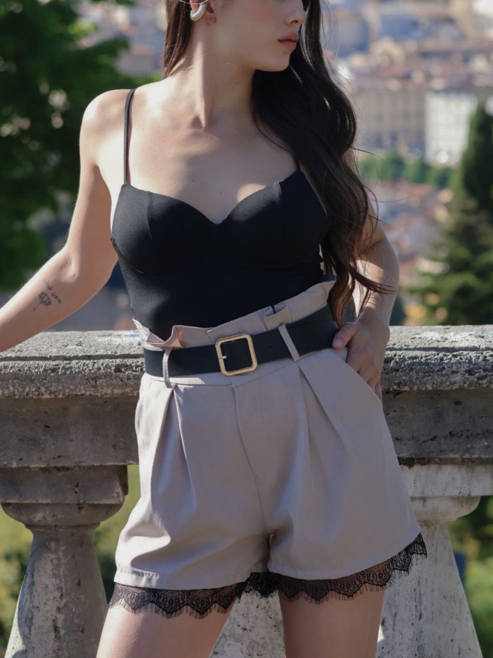 Pantaloncini Delipizzo