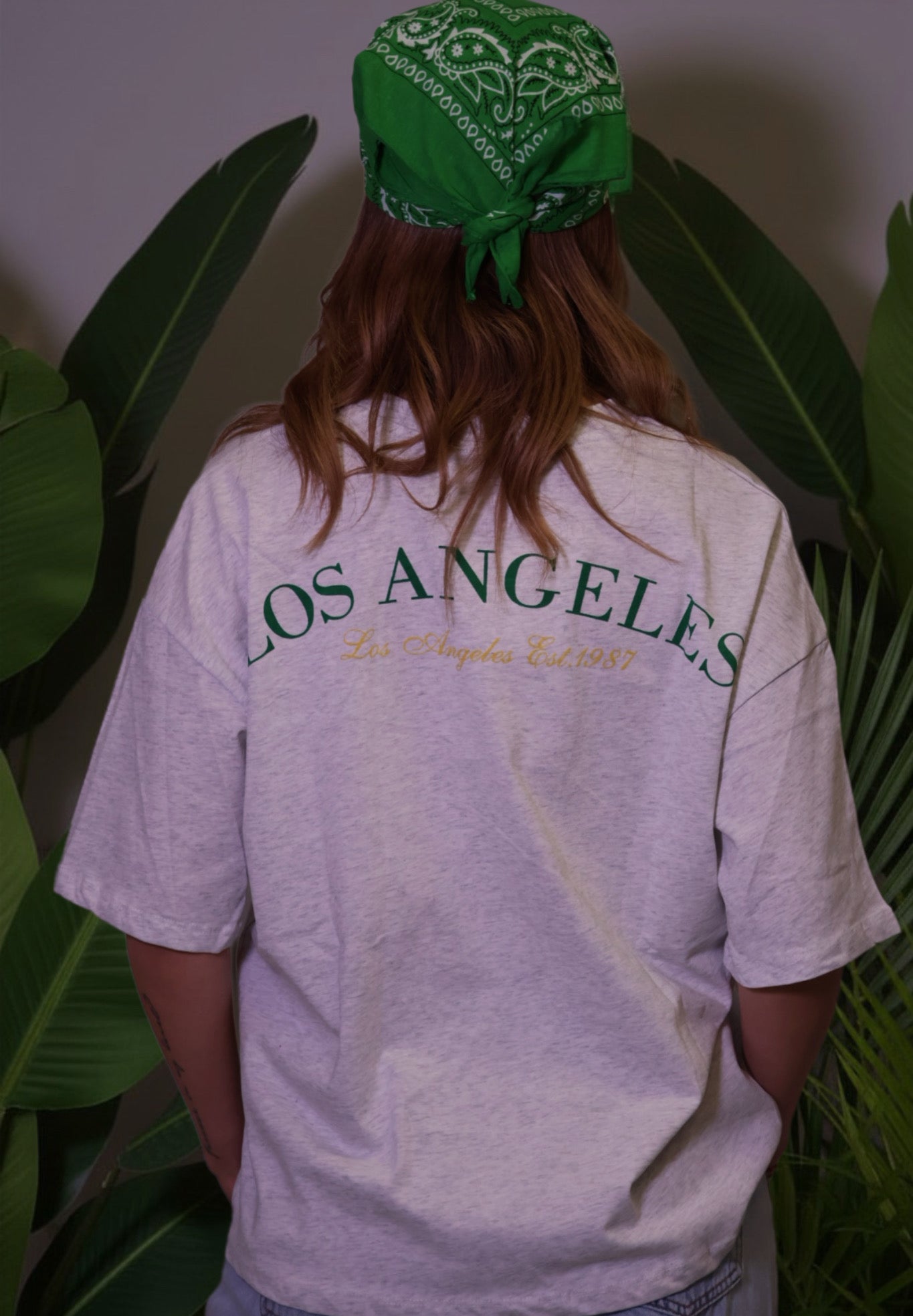 T-shirt Los Angeles